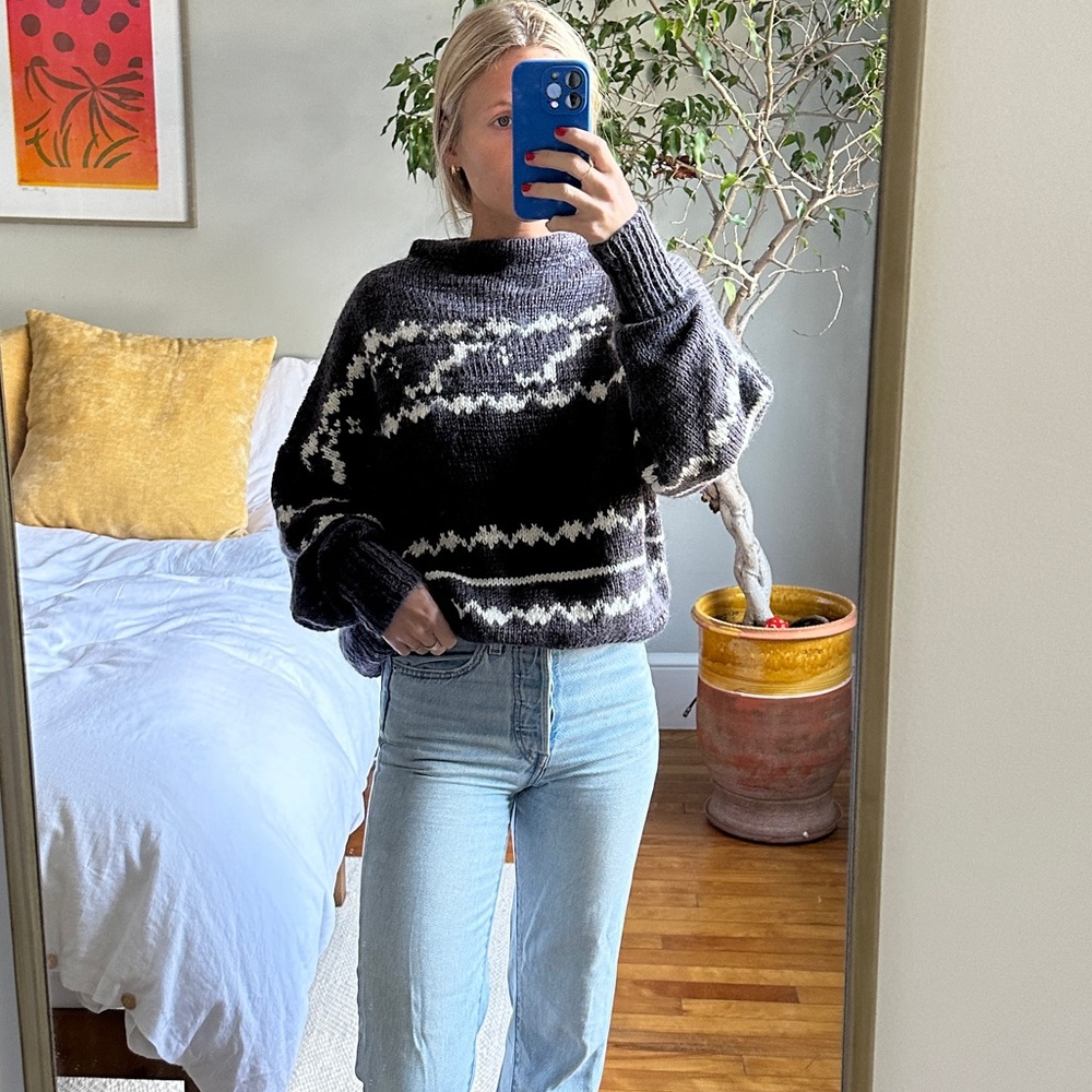 Basin And Range Sweater - image 1